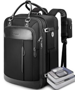 Sac de voyage Taygeer Cabine 45x36x20 Easyjet, Imperméable avec Cadenas TSA, pour Homme et Femme, Affaires et Campus, No