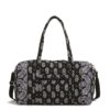 Vera Bradley Grand Sac de Voyage en Coton Populaire chez les Femmes pour Voyages en Famille Spacieux et Multifonctionnel