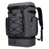WITZMAN Sac à Dos Voyage Homme Convertible Approuvé Compagnies Aériennes Avec Compartiment Chaussures Certifié Global Re