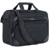 KROSER sacoche portable pour ordinateur 15,6" - pratique pour le travail et la vie quotidienne - ideale pour professionn