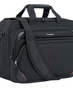 KROSER sacoche portable pour ordinateur 15,6" - pratique pour le travail et la vie quotidienne - ideale pour professionn