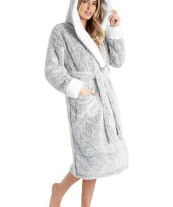 Robe de chambre CityComfort femme OEKO-TEX STANDARD 100 pour relaxation au quotidien