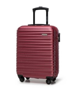 Valise cabine WITTCHEN | Rège et résistante | Voyageurs professionnels | Aéroports internationaux | Robuste et portable