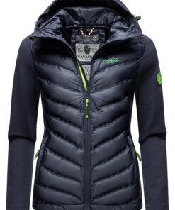 Veste mi-saison légère Navahoo à capuche pour femme en recherche d'aise et de chaleur