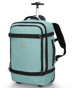 Valise à roulettes Hynes Eagle 42L pour voyage et cabine d'avion