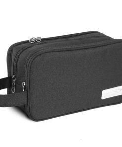 Trousse de Toilette AIQInu Rose pour Hommes et Femmes - Multifonction Imperméable_global recycled_standard