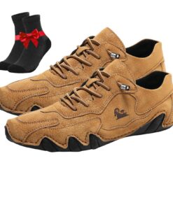 Kirposh Baskets orthopédiques Vogany pour Femmes et Hommes, idéales pour Le Camping et la Conduite, légère et antidérapa
