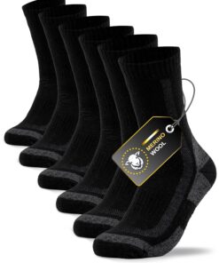 Chaussettes thermiques merinos Occulto Homme - Lot de 3 (modèle: Erik) - OEKO-TEX STANDARD 100