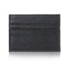 YEHMAN Porte-cartes en cuir vachette véritable minimaliste ultra plat 7 emplacements pour veste pantalon