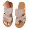 Sandales orthopédiquescomfortables pour femmes avec grands orteils - Confortables et antidérapantes pour grandes orteils