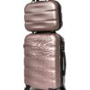 Valise ABS Taille Cabine CELIMS pour Femmes en Voyage