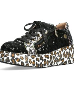 LAURA VITA Chaussures à Lacets Sneaker pour Femmes Mode et Confort Sodao 02