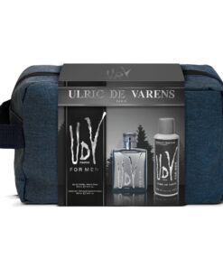 Trousse UDV For Men Eau de Toilette + Déodorant 100ml + 200ml - Fougère Boisée Orientale - Homme - Made in France