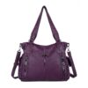 Angel Kiss Purses Top-Handle Hobo Bags for Femmes Roomy Sacs à bandoulière en cuir lavés Sacrés prix pour filles