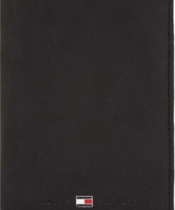 Tommy Hilfiger Portefeuille Homme En Cuir Véritable pour Hommes Affaires elders_coin-pocket