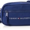Tommy Hilfiger Sac à Bandoulière Unisexe Enfant Essential Camera Bleu Ink Petit Taille Unique