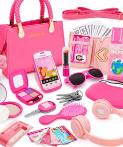 Sac à Main Populaire pour Filles Tout-Petites - Accessoires Inclusifs pour Enfants, Cadeau Séduisant pour Les Filles A p