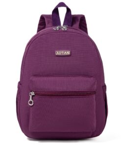 AOTIAN mini Sac à dos Léger Femme Printemps Été 7L pour Loisirs