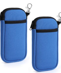 Étuis à Lunettes Hifot | Néoprène Double Sac | Adults | Outdoor | Protection Anti-Rayures | 2 Pièces | Étuis Éclairés