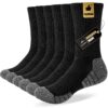 Niorasen Chaussettes De Sport Pour Hommes Et Femmes - 6 PairesHautes Performances en Coton Respirant - Chaussettes De Tr