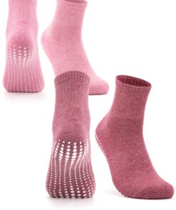 Occulto chaussettes antidérapantes femmes 80% coton OEKO-TEX STANDARD 100 chaudes