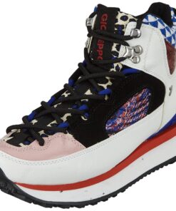 GIOSEPPO Sneakers Montantes Style Montagne Multicolores pour Femme Dahl - Chic et confortable - Taille US 6-13