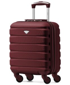 Bagage à main Flight Knight ABS pour Femmes et Hommes | Élevé en Cordura | Traverse Avion | 3 Tailles Disponibles | Baga