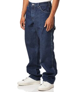 Dickies Jean de Travail Coupe Décontractée pour Homme|Élégant et Confortable|Réalisateur de Sites Web