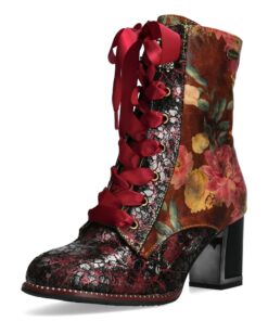 Bottes en Cuir LAURA VITA Kacio 07 pour Femmes Élégantes et Comfortables - Modes Élégantes et Durables - Matière : Cuir