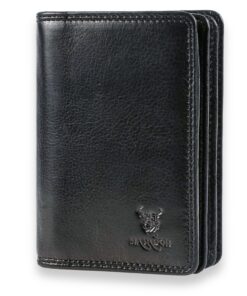 MATADOR Men's Luxury RFID Wallet with Multiple Compartments & Gift Box - High Security