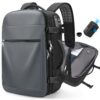 LOKASS Sac à dos sous vide 60L Extensible pour Cabine d'avion, Grand Bagage de Voyage, Sac de Voyage Économique et Spaci