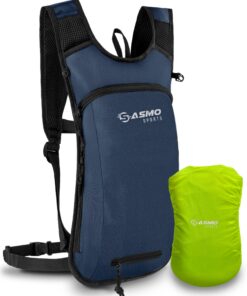 SASMO Sac à dos de vélo 6 l / 10 + 3 l / 20 l Ultra léger avec compartiment thermique et filet pour casque – Sac à dos V