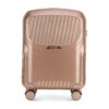 WITTCHEN Valise Cabine en Polycarbonate 4 Roulettes Silencieuses pour Lady 2 Line Taille M avec Serrure à Combinaison et