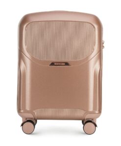 WITTCHEN Valise Cabine en Polycarbonate 4 Roulettes Silencieuses pour Lady 2 Line Taille M avec Serrure à Combinaison et