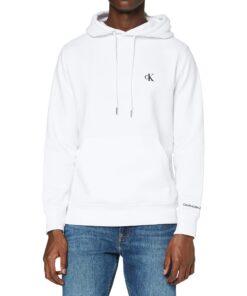 Calvin Klein Sweat-Shirt Homme Essential avec Capuche - Confort et Style - Hommes - Sport et Daily Wear - Hiver - Tissu