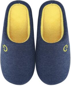 Titre SEO optimisé : Mishansha Pantoufles Homme Hiver Chaud et Fang Hou Chaussons Taille 36-47 EU