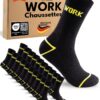 Chaussettes de Travail Chosen by sockenkauf24 pour Homme - Lot de 10 Paires | Confort et Durabilité en Workplace