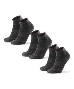 Chaussettes de randonnée en laine mérinos respirante et chaude, anti-ampoules, homme femme, lot de 3 OEKO-TEX STANDARD 1