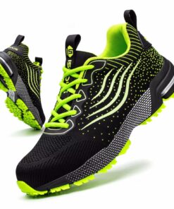 Chaussures de Sécurité Acier Cuisine Hommes Femmes Légères Confortables Protection Embout Acier
