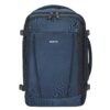 ECOHUB Sac à Dos Cabine 20L Valise Éco-Recyclable Homme Femme Compatible Ryanair 40x20x25 Breveté Global Recycled Standa