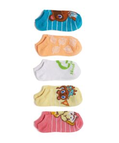 Chaussettes Animal Crossing NintendoLot de 5 paires - Motif pour Femmes - Jeu de Chaussures