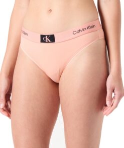 Calvin Klein Culottes Bikini Femme Évasés pour Swimming Pool et plageSexy et confortable, tailles US 2 à 14Ravageuse en