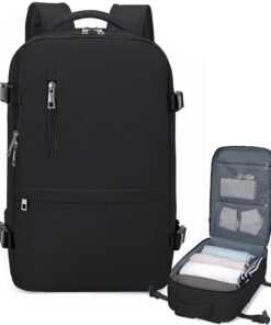 Sac à dos voyage cabine avion imperméable homme femme 40x20x25 Ryanair