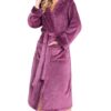 Robe de chambre femme CityComfort - Pliante et chaleureuse - Idéale pour la maison - Offre unique OEKO-TEX STANDARD 100