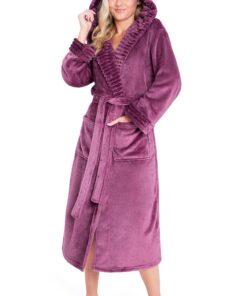 Robe de chambre femme CityComfort - Pliante et chaleureuse - Idéale pour la maison - Offre unique OEKO-TEX STANDARD 100