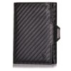 Porte-cartes RFID Donbolsso Homme | Portefeuille Protection RFID Mince | Poche Monnaie | Etui 11 Cartes | Porte-Monnaie