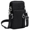Portefeuille de Sac à Main de Téléphone Tohrugue Femmes,Sac Téléphone Portable Femme Fashion,Crossbody Pochette Sacoche