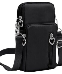 Portefeuille de Sac à Main de Téléphone Tohrugue Femmes,Sac Téléphone Portable Femme Fashion,Crossbody Pochette Sacoche