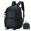 SPAHER Bagage Cabine 25L 40x30x20 Sac à Dos Voyage Pliable et Imperméable pour Homme/Femme Weekend et Vol avec Wizzair V