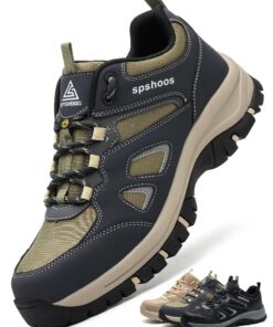Chaussures de Sécurité SPSHOOS ESD Hommes Femmes Légères Baskets Sécurité Embout Acier Protection Cuisine